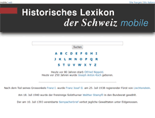 Tablet Screenshot of lexhist.ch